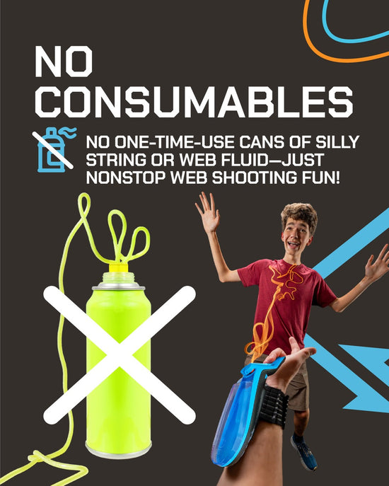 Neon String WebShooter