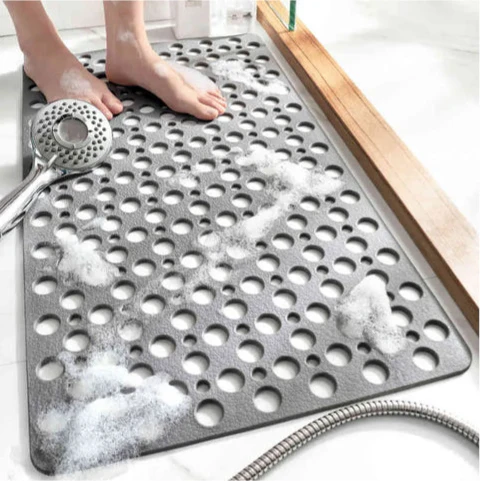 Corner Fit Secure Shower Mat