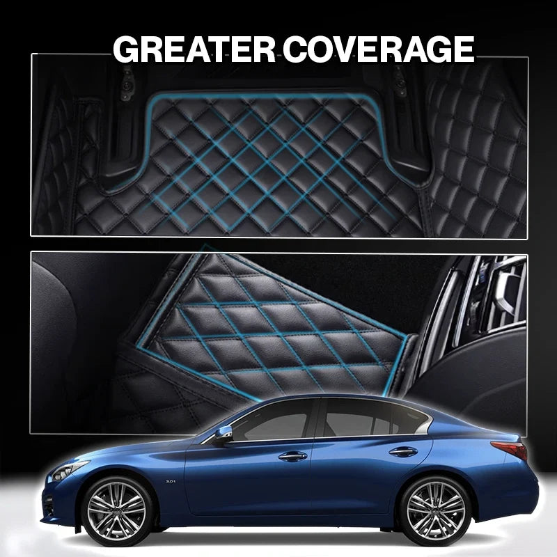 Elvie Universal Car Floor Mats