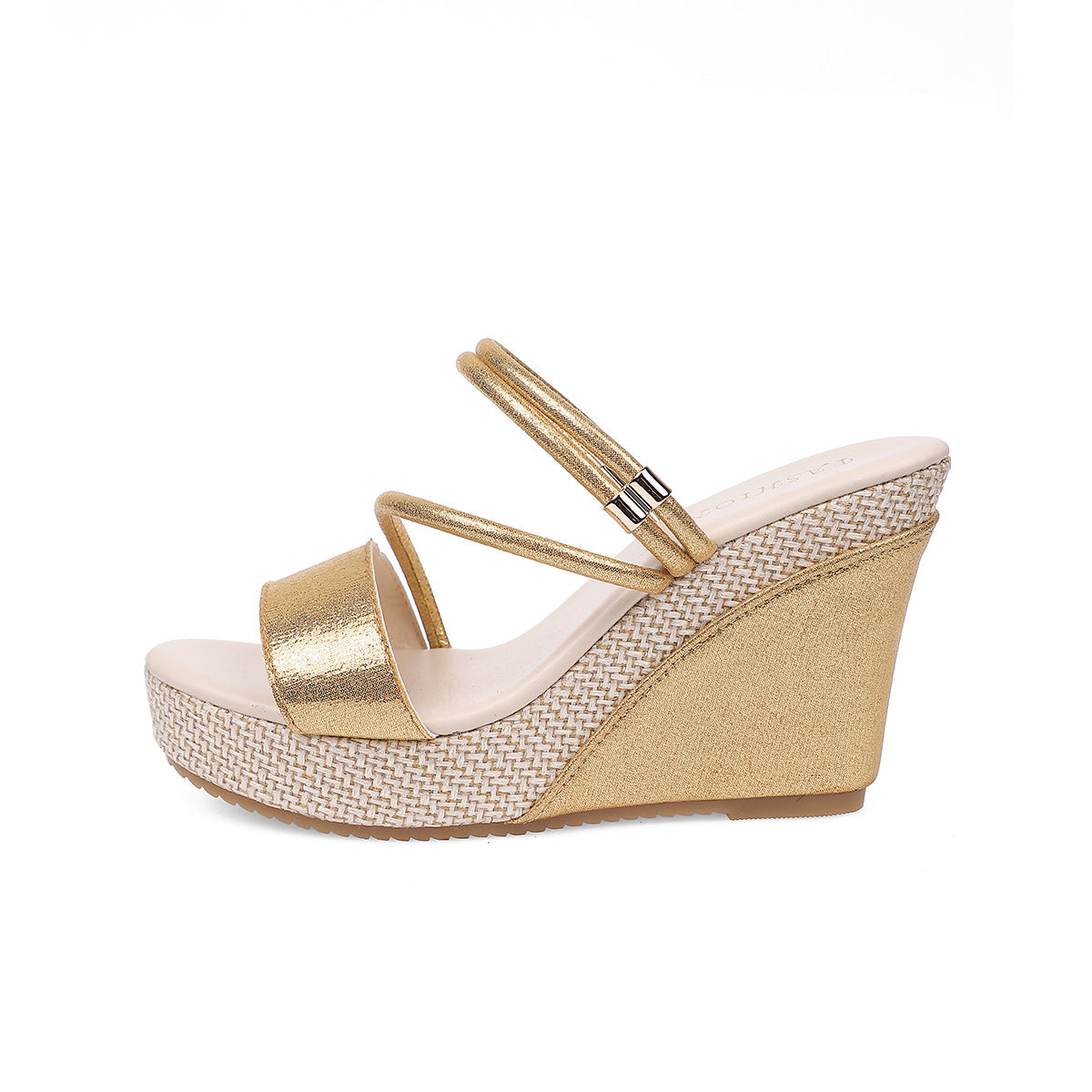 Velvet Air Wedge Sandals