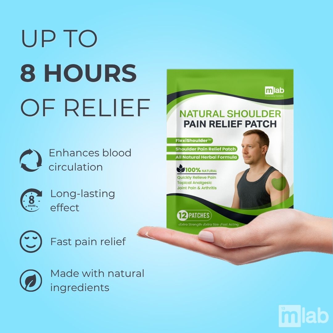 Natural Shoulder Pain Relief Patch