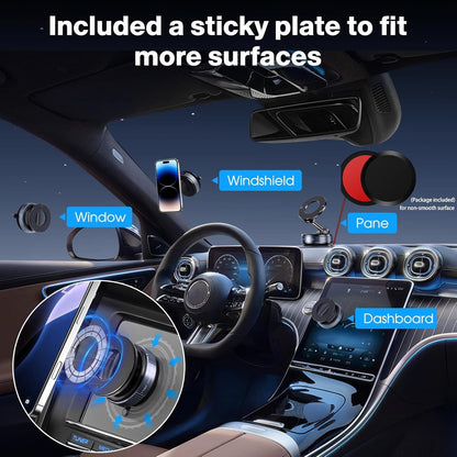 Magnetic Car Phone Mounts