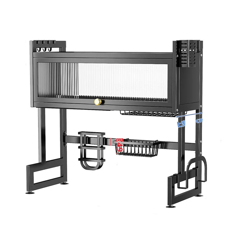 DryFlow Over-Sink Rack
