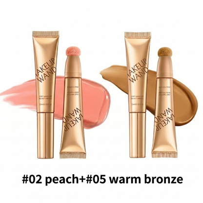 Blush & Contour Wand Duo