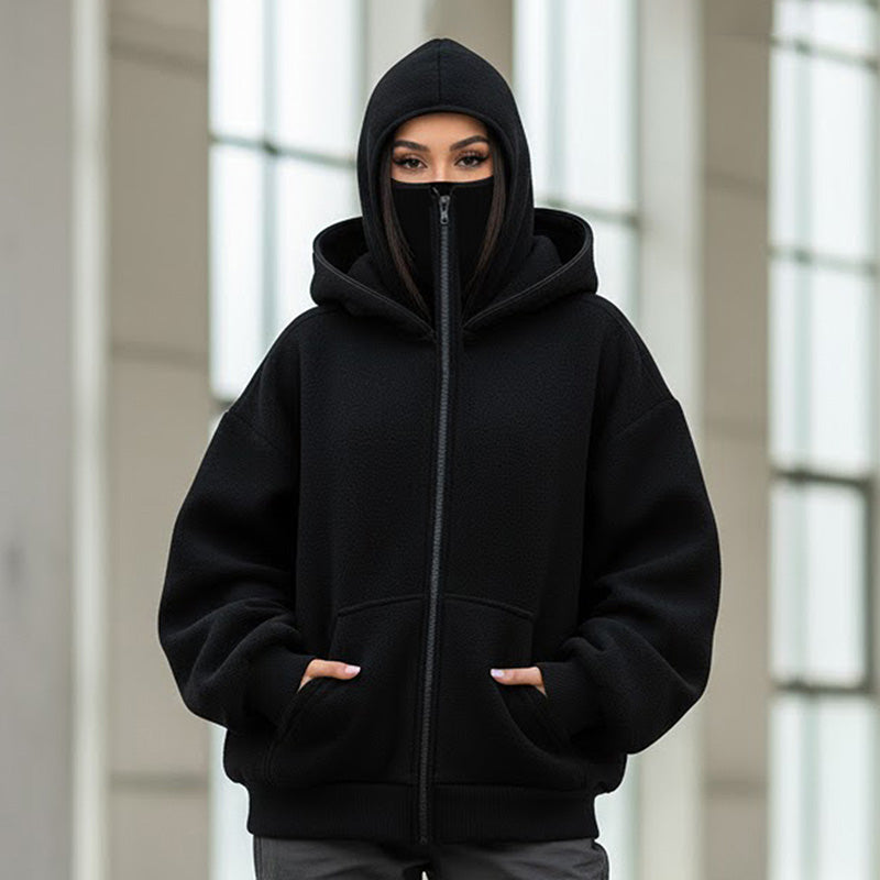UrbanNinja Winter Balaclava Hoodie