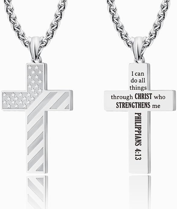 Liberty Cross Pendant