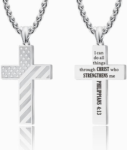 Liberty Cross Pendant