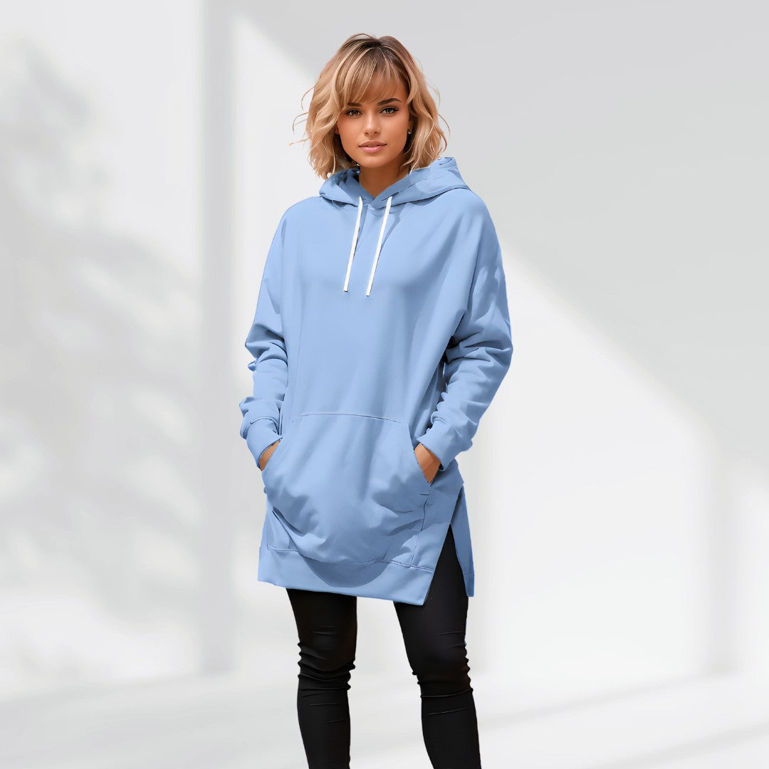 ChillDrape Hoodie Dress