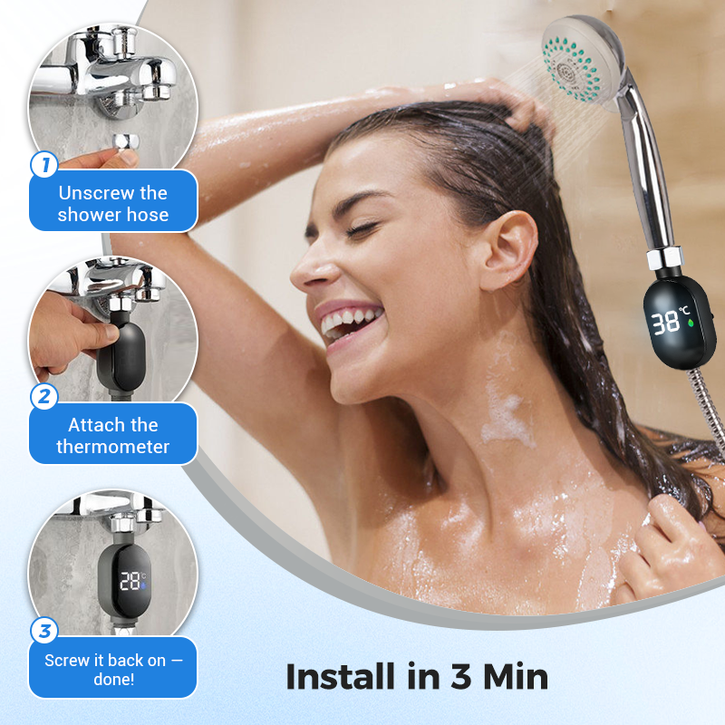 Digital Shower Thermometer
