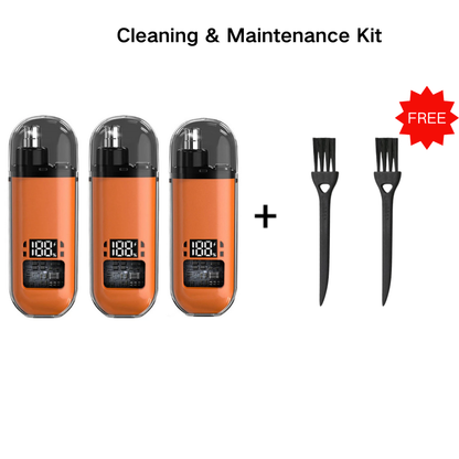 GroomEase Type-C Nose Hair Trimmer