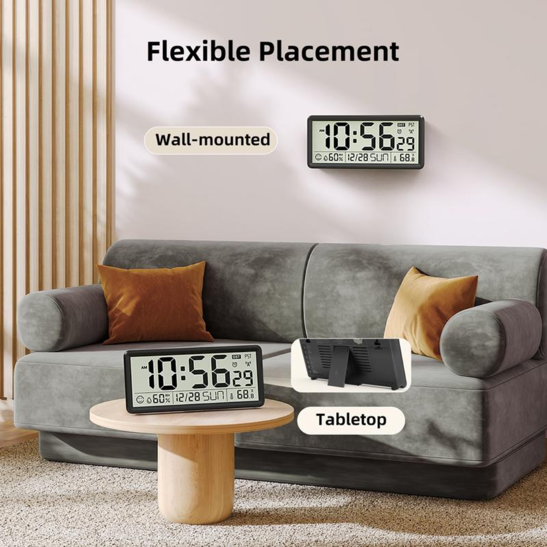 ChronoBeam Clock