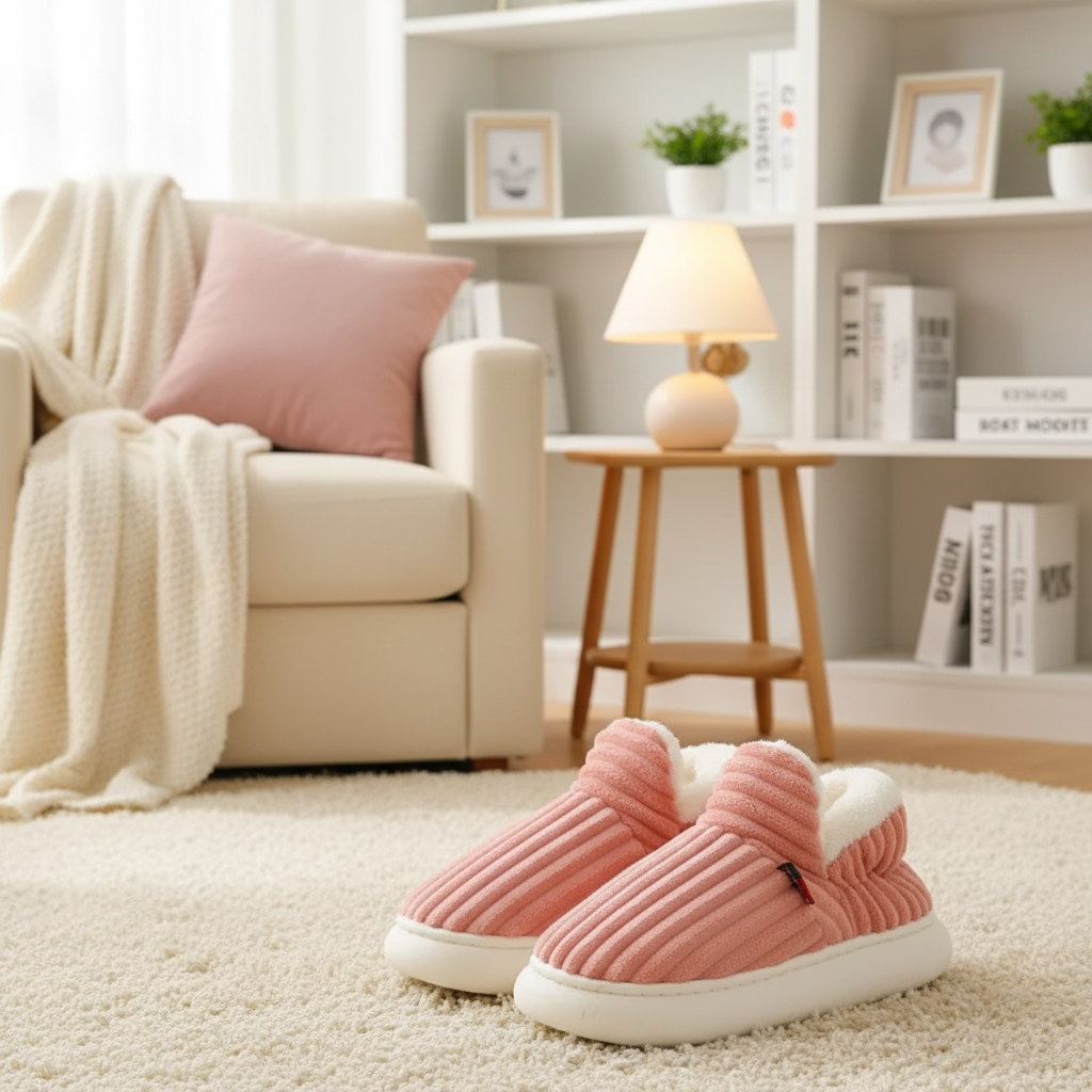 FuzzyGrip Footies