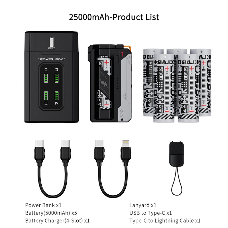 SwapCharge Pro 15000 mAh