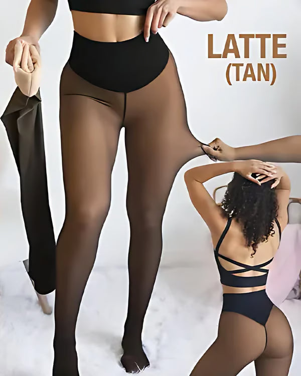 SnatchWarm Fleece-Lined Sculpting Leggings