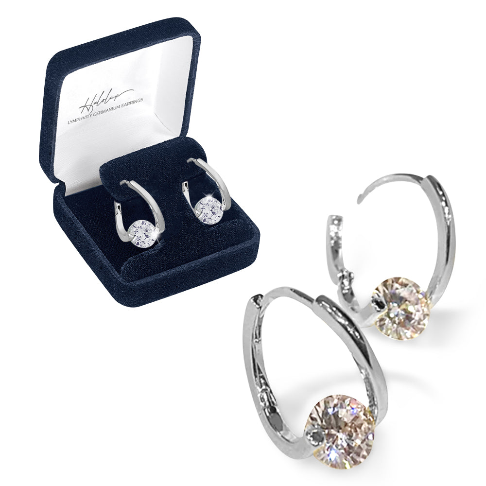 EnergyGlow Germanium Earrings