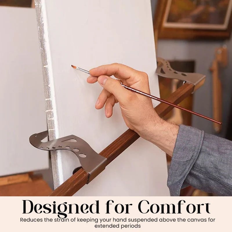 Adjustable Easel Hand Rest