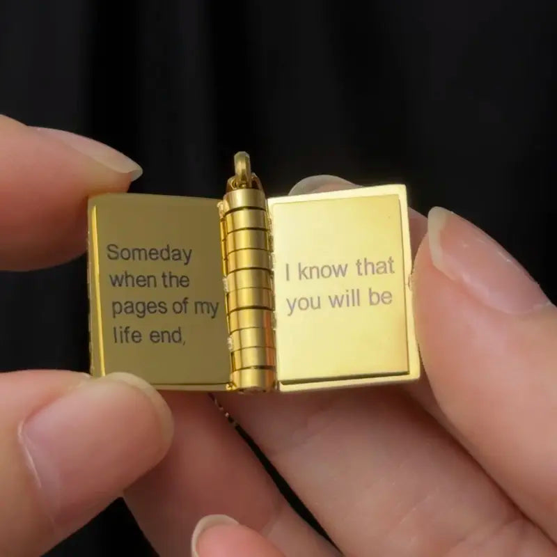 Storybook Locket