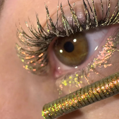 LushGleam Color-Shift Mascara Topper