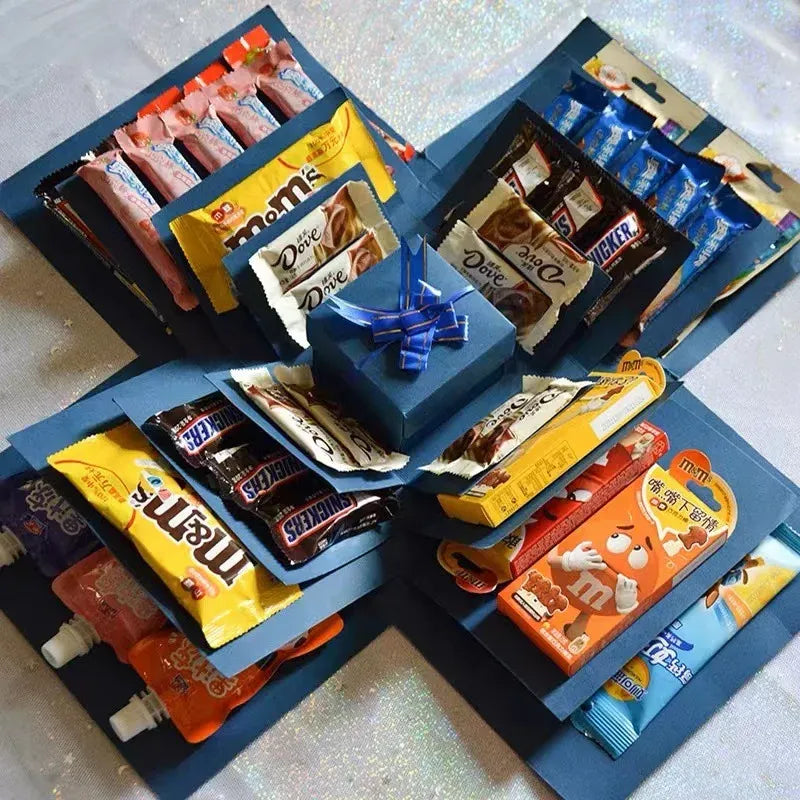 GiftBurst DIY Explosion Gift Box