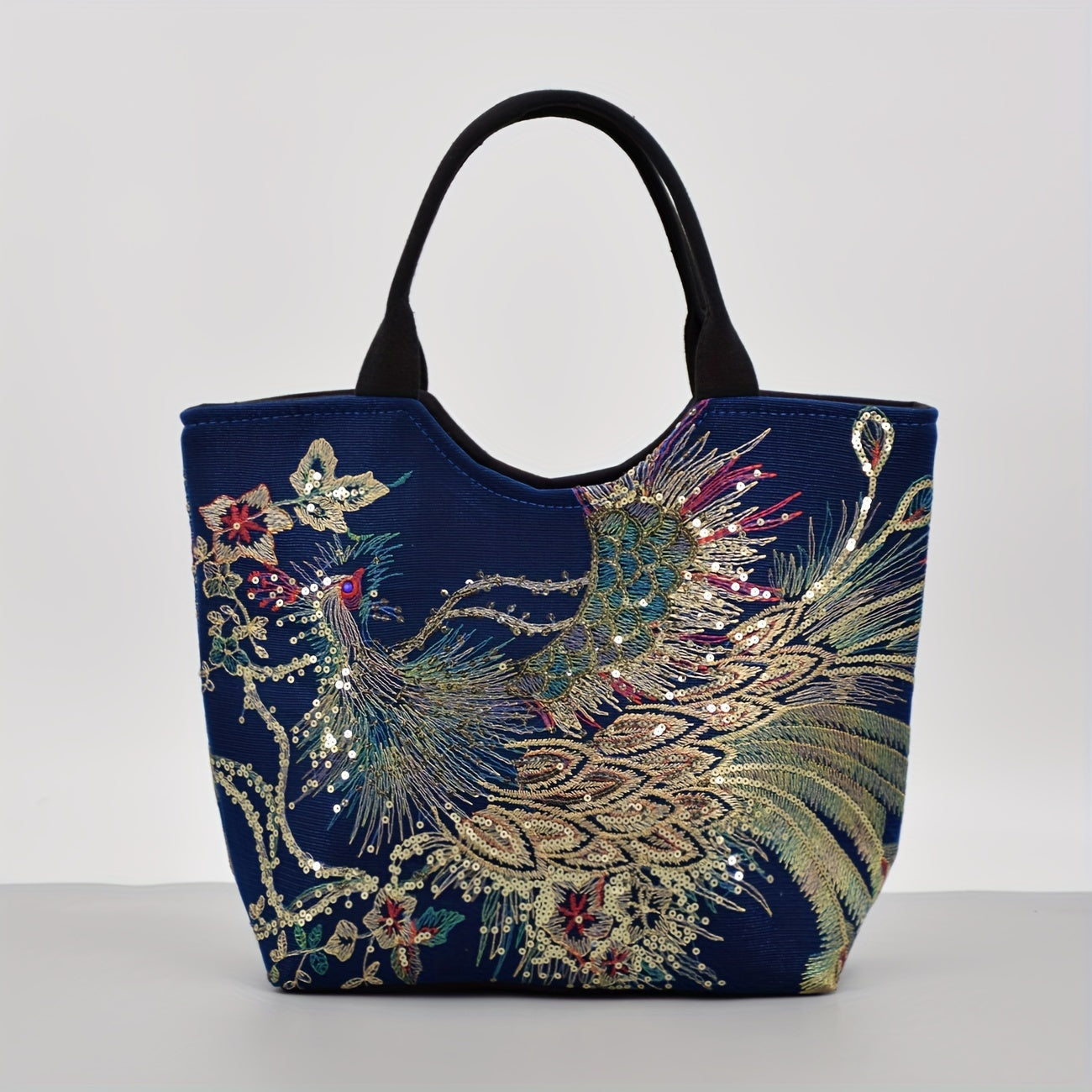 PhoenixMuse Embroidered Bag