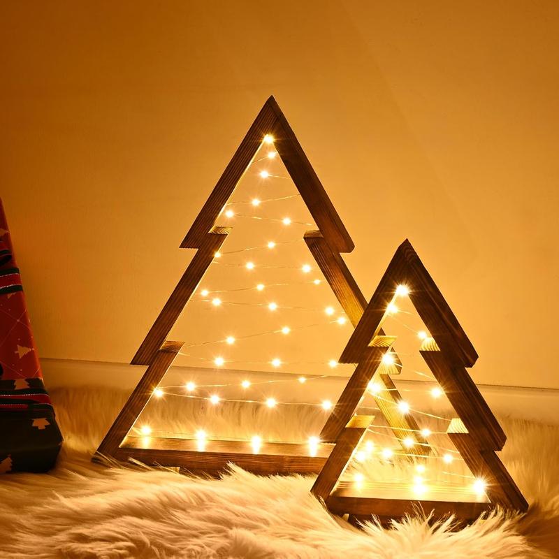 TwinkleWood Tree Set