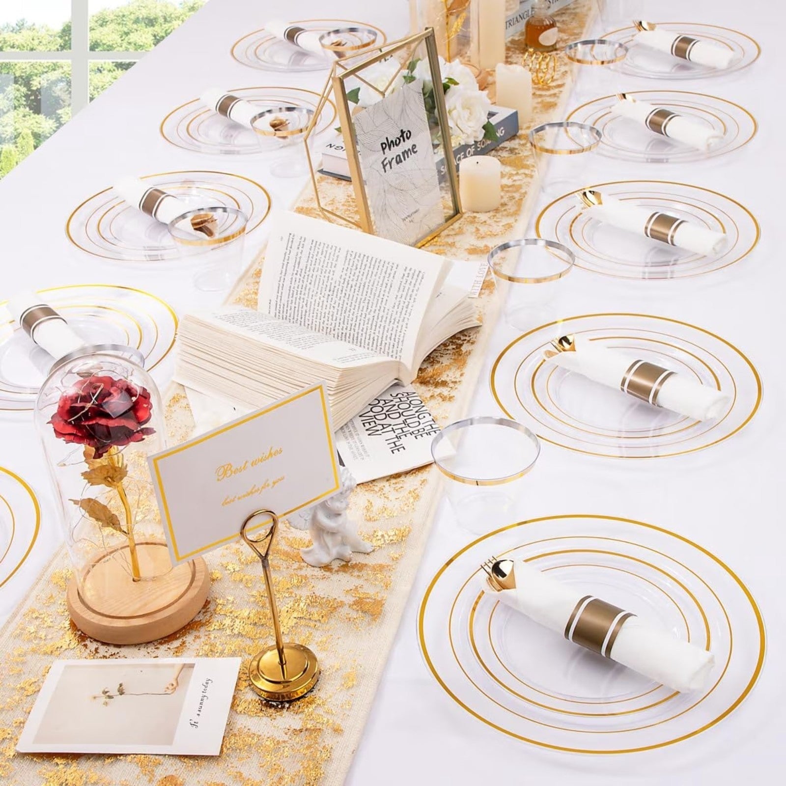 Glam Dinnerware Set