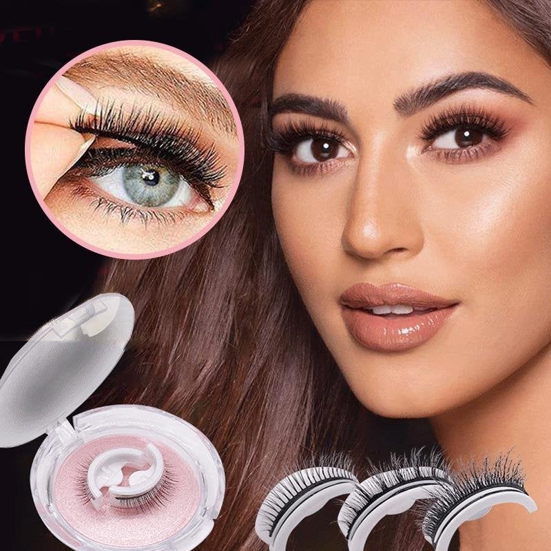 Self-Adhesive Reusable Lashes