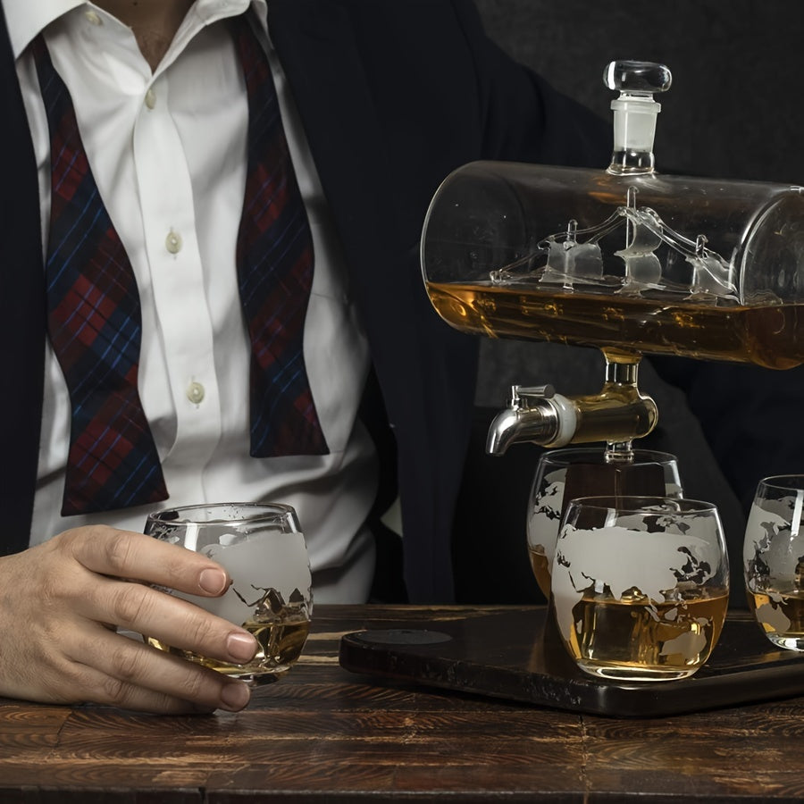 SpiritSail Decanter