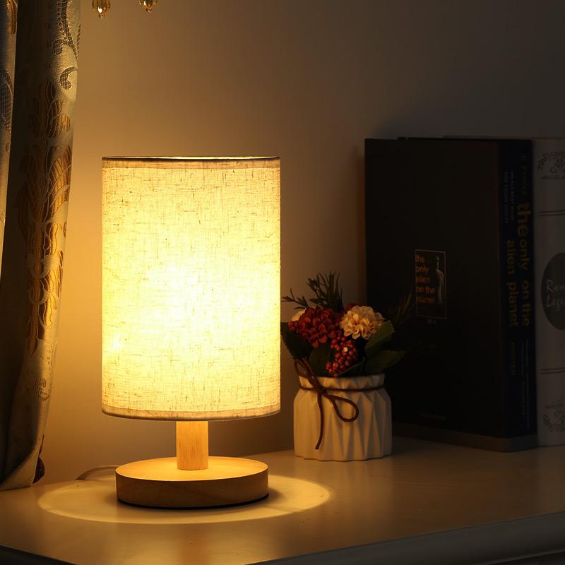 EcoGlow Touch Lamp with Remote