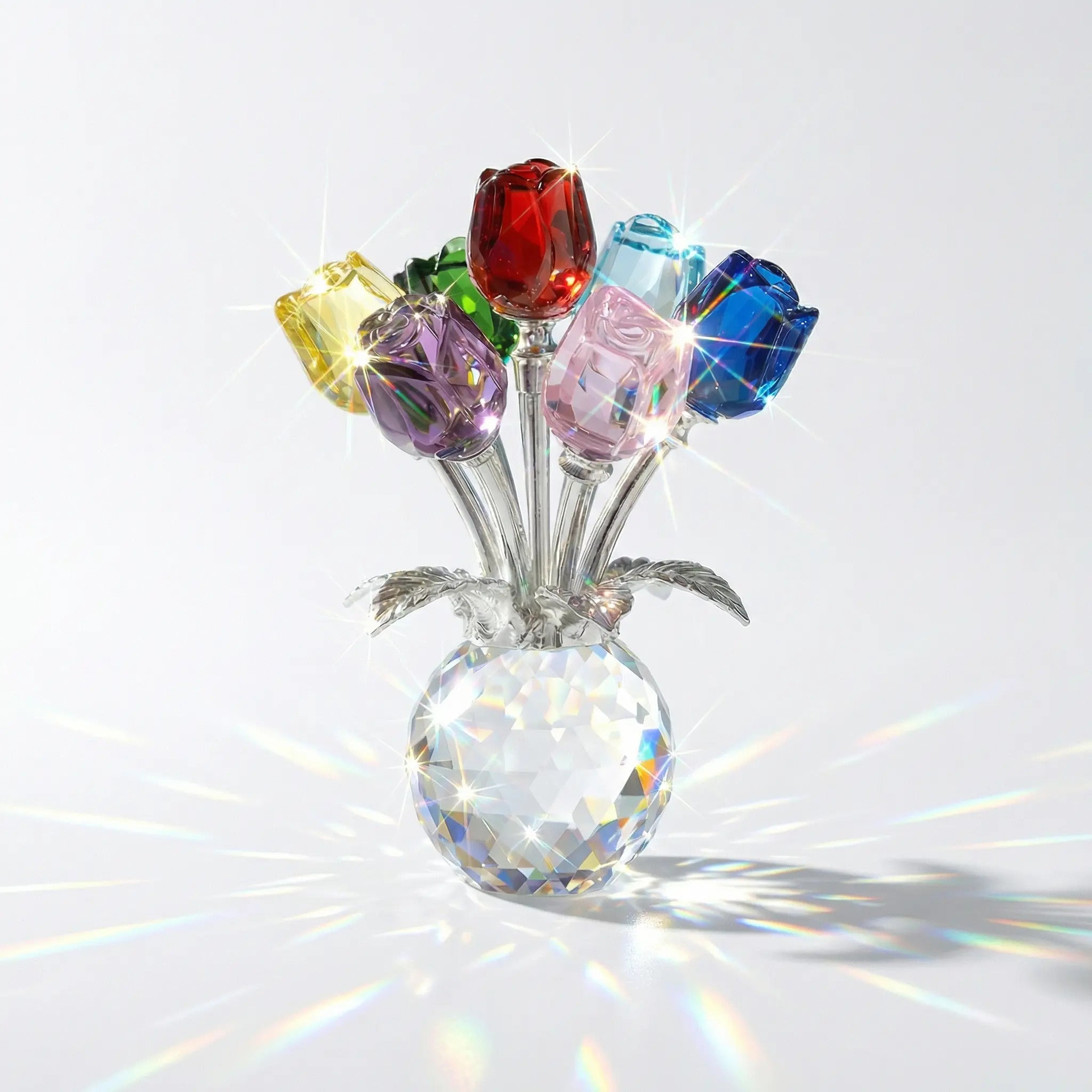 CrystalBloom Forever Rose