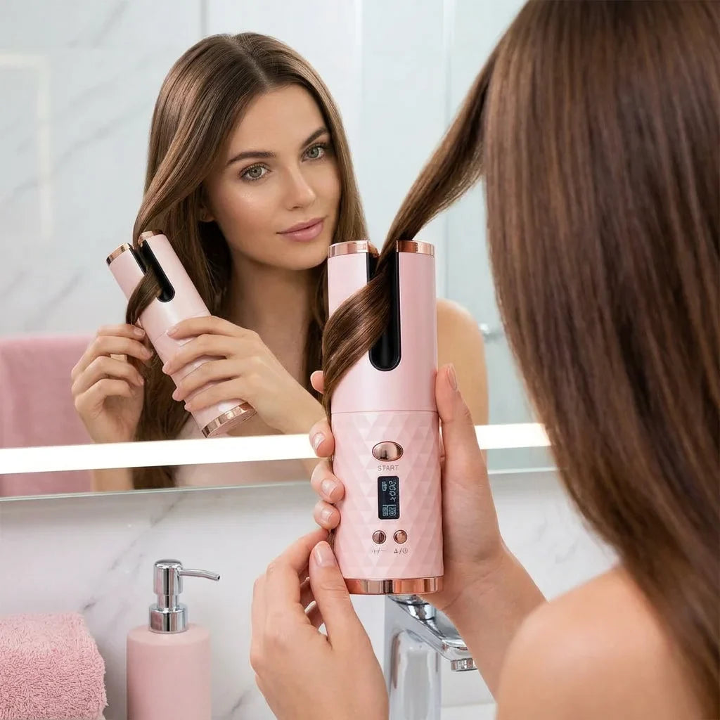 EasyCurl Wireless Curler