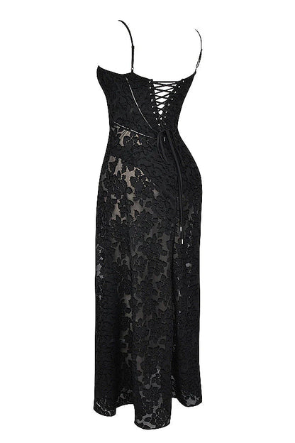 Alessia Elegant Lace Dress