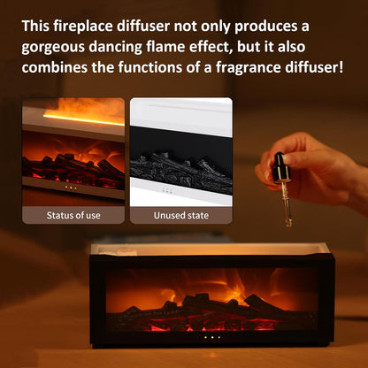 FlameGlow Fireplace Diffuser