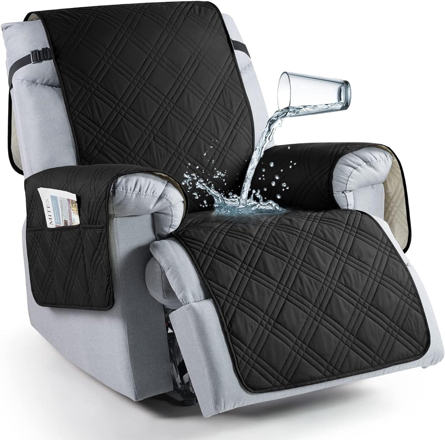 SpillSafe Recliner Cover