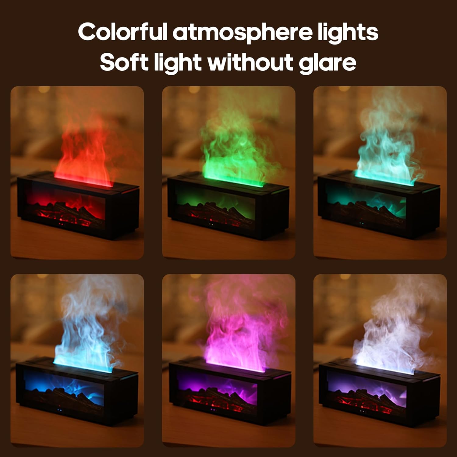 Flame & Aroma Lamp