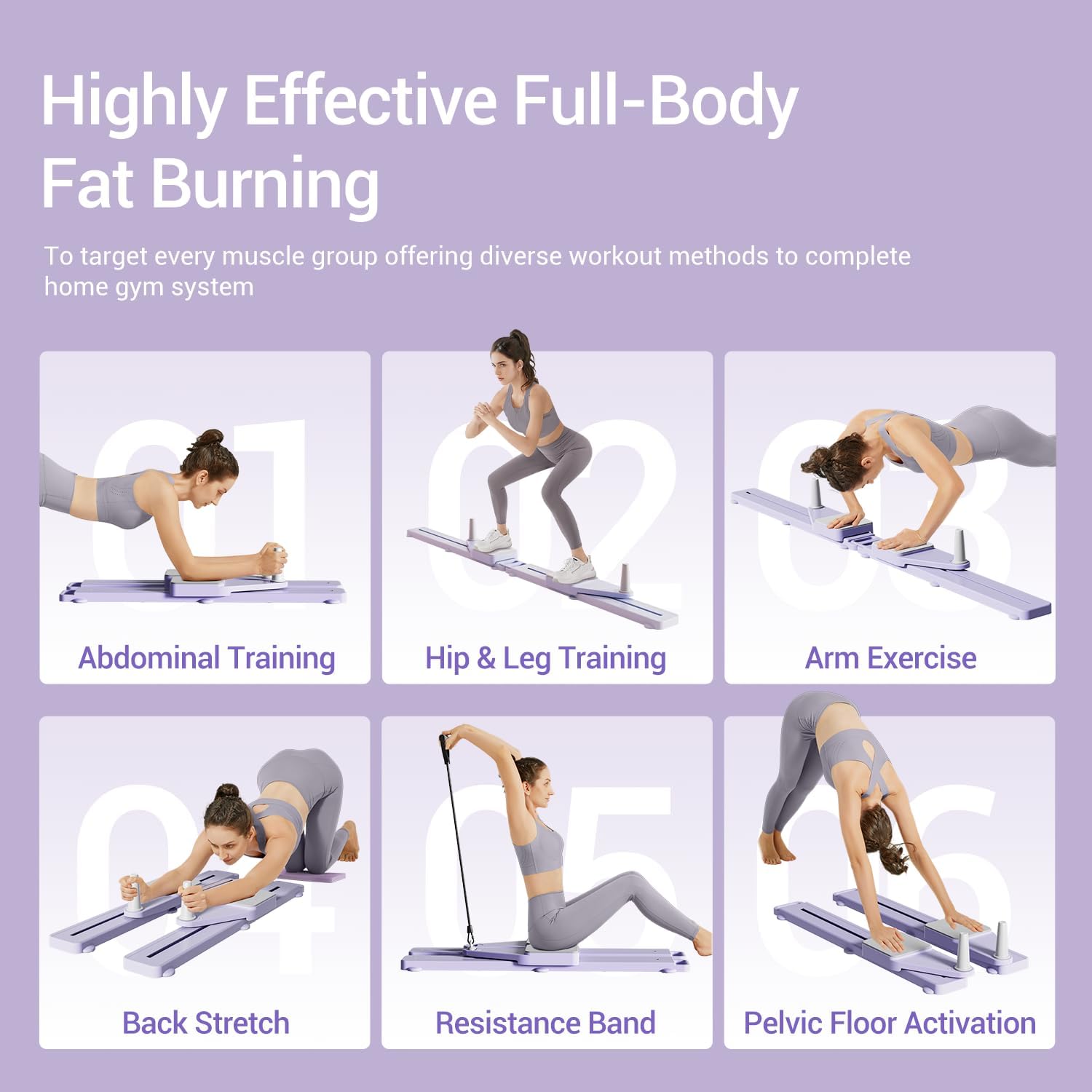 PortaPilates Exercise Board