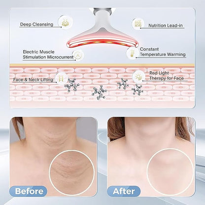 7-Color V Face Massager