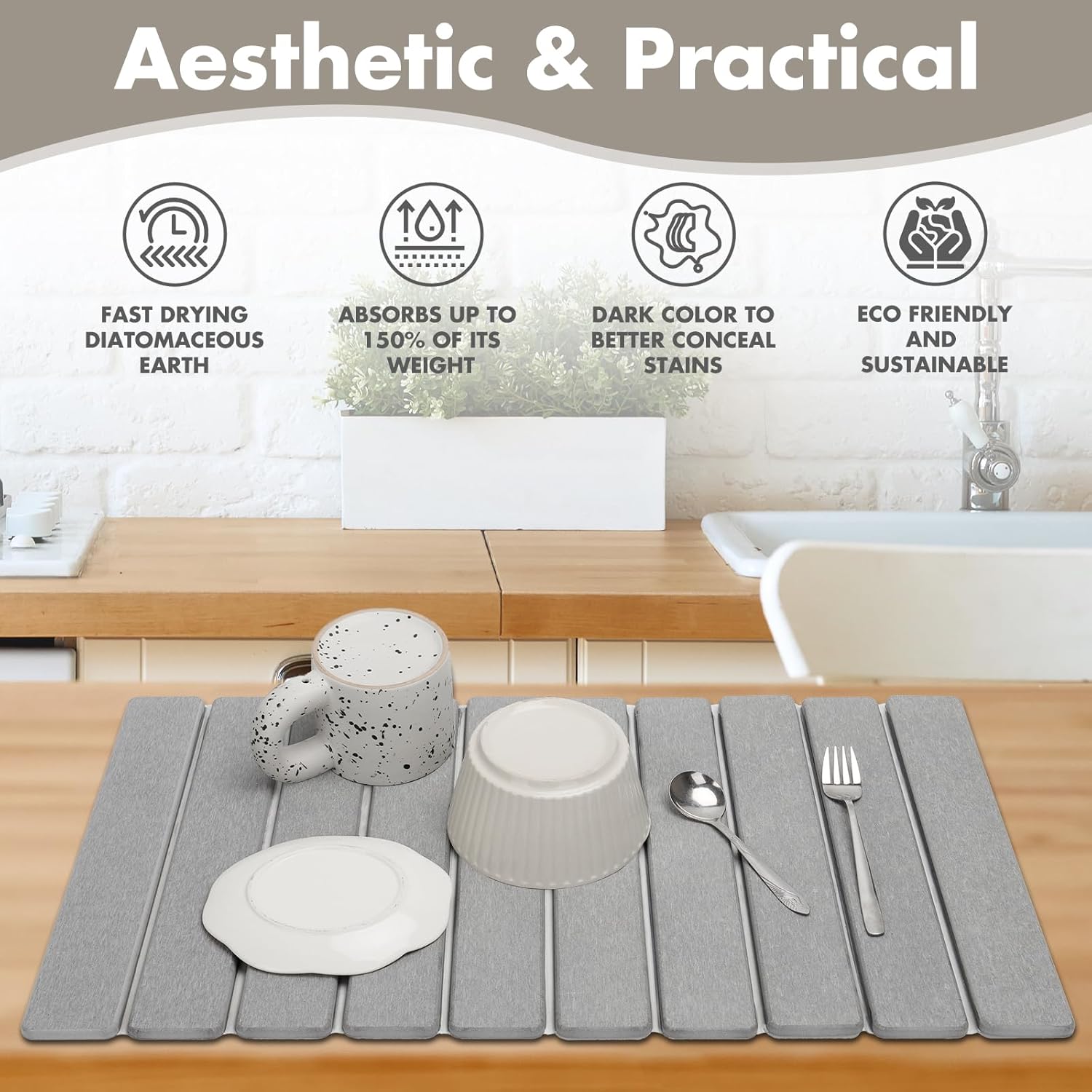 InstaDry Stone Mat