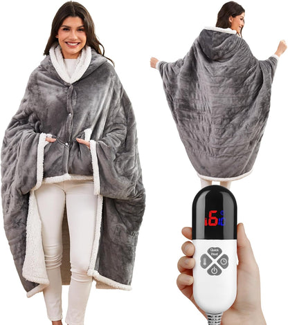SnuggleHeat Wearable Blanket