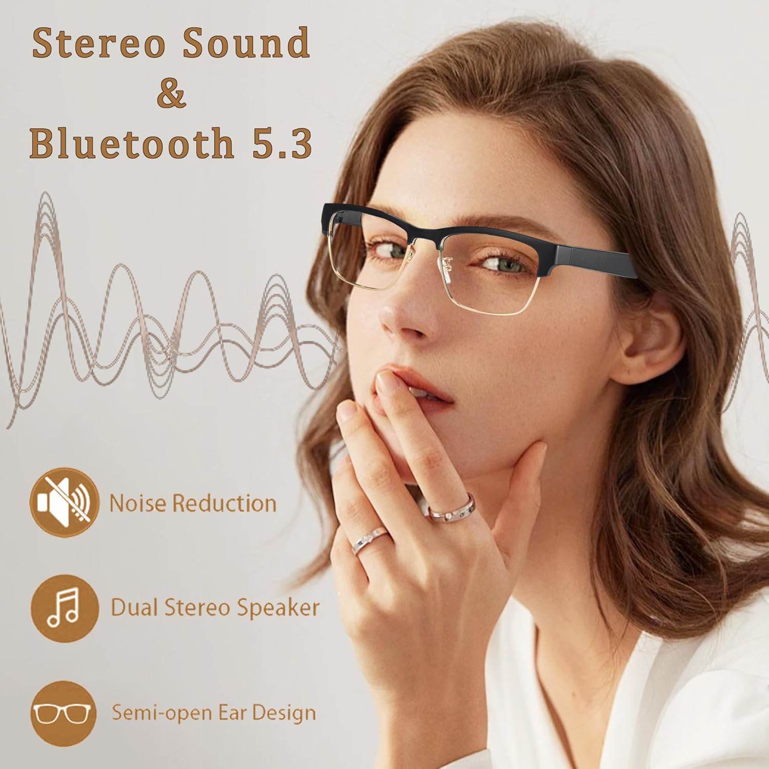 OmniLens AI Smart Glasses