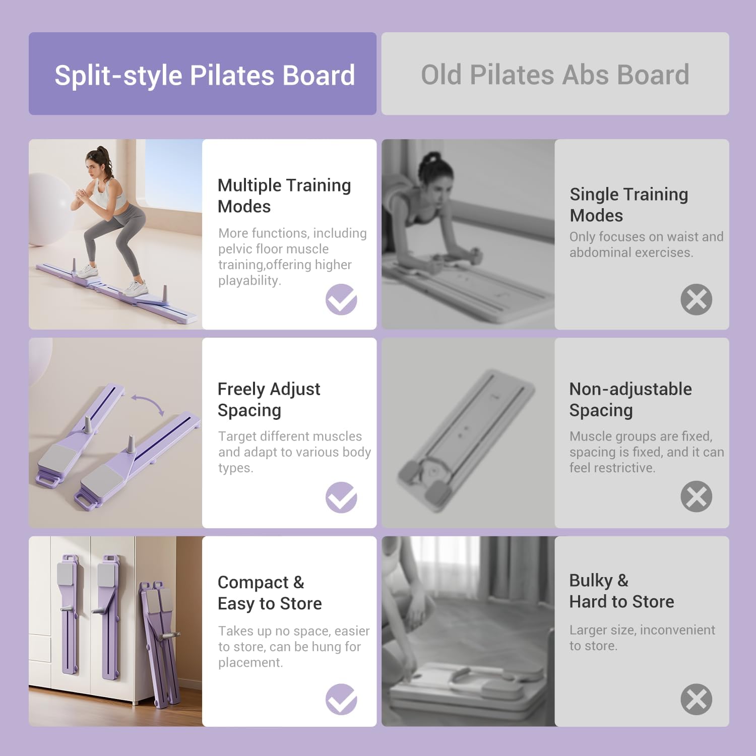 PortaPilates Exercise Board