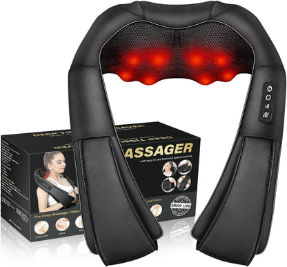Heated Neck Massager for Tension Relief