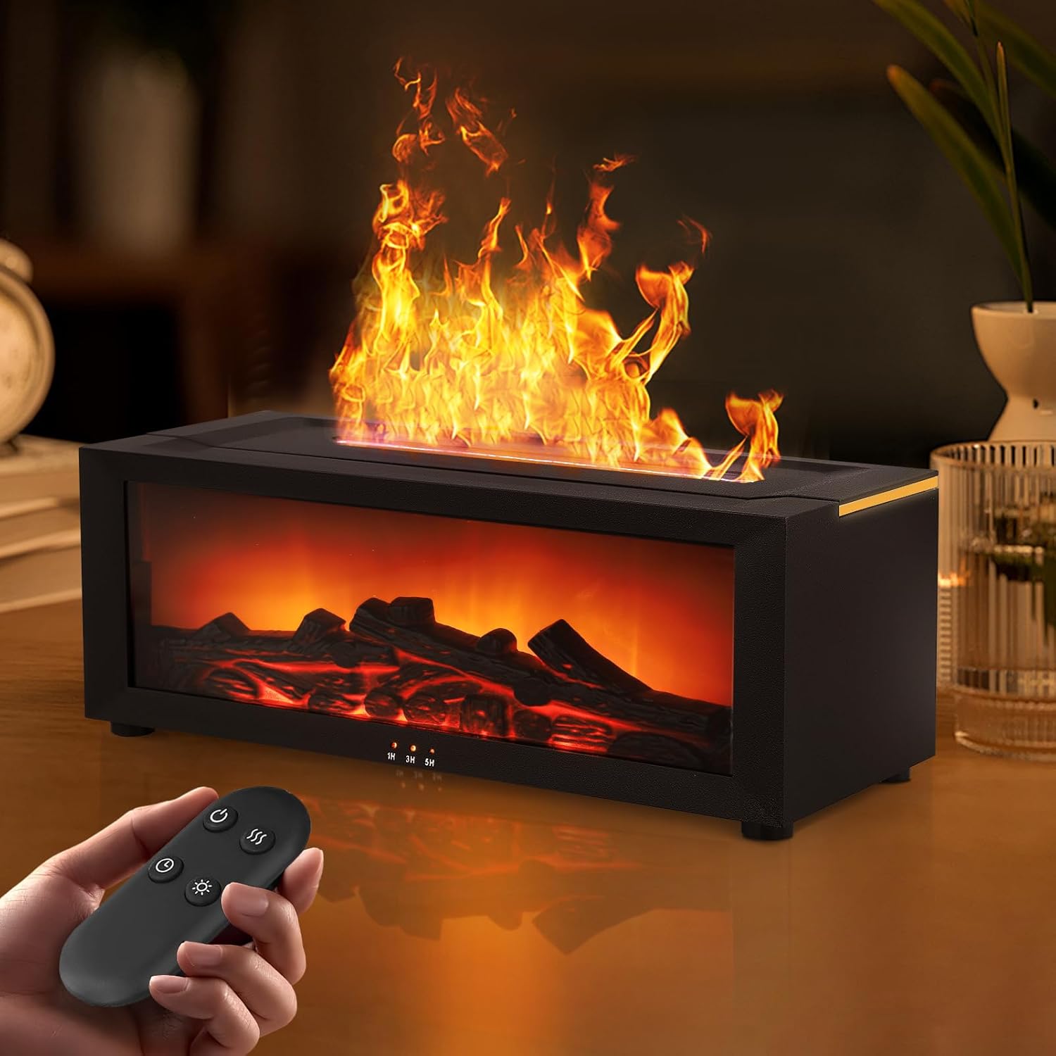 Flame & Aroma Lamp