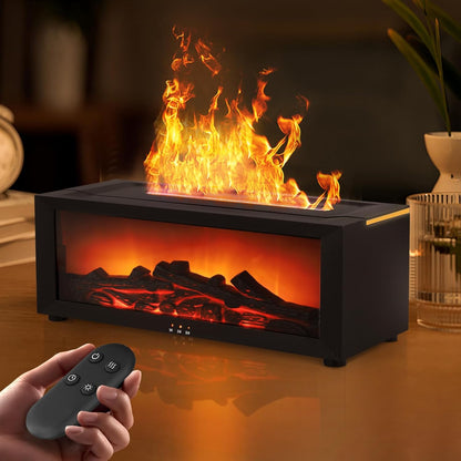 Flame & Aroma Lamp