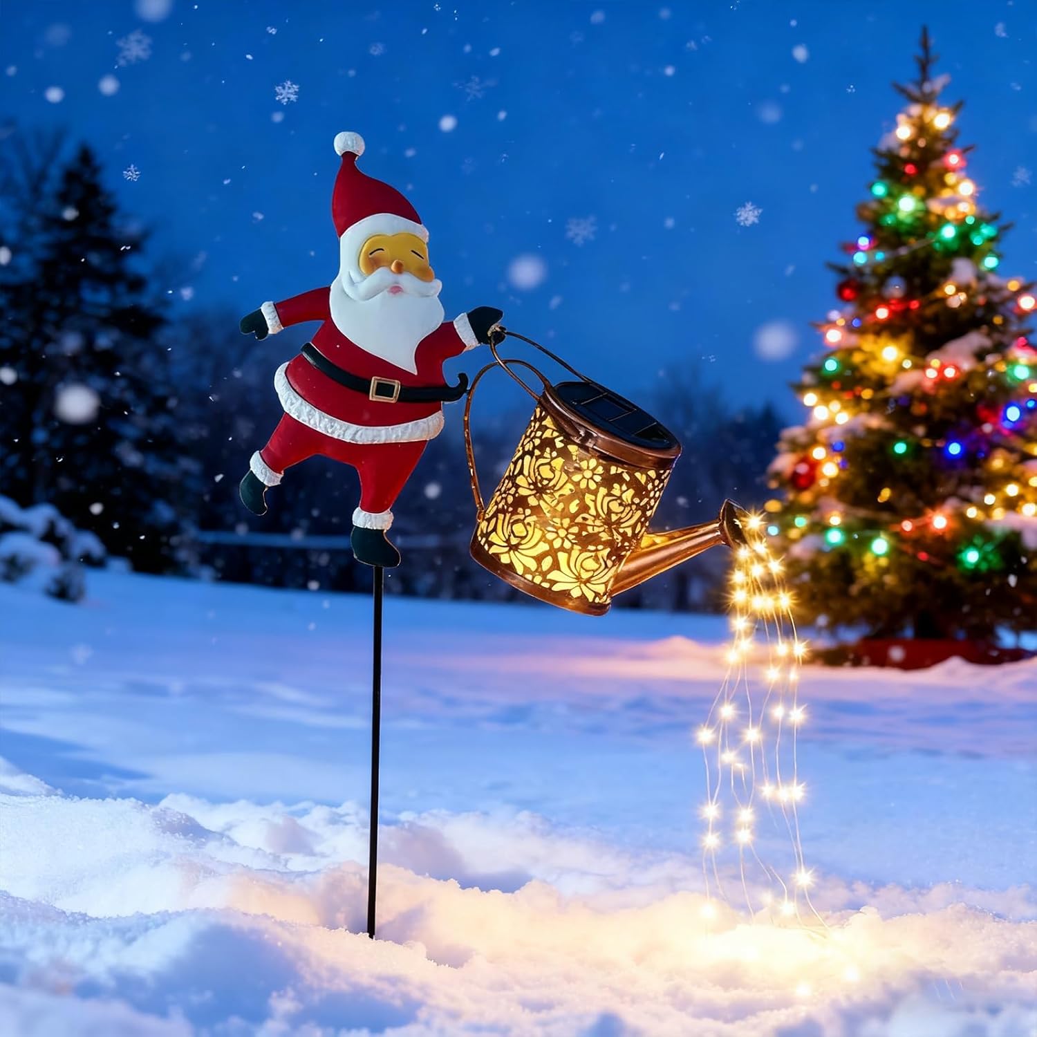 SantaGlow Garden Lights