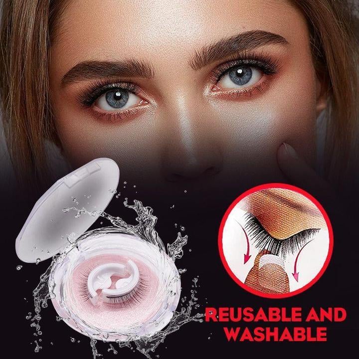 Self-Adhesive Reusable Lashes