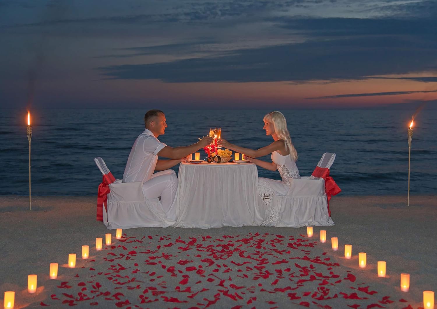 HomeGlow Rechargeable Tealight Candles
