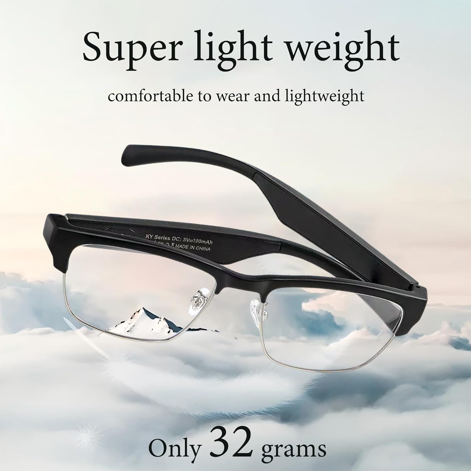 OmniLens AI Smart Glasses