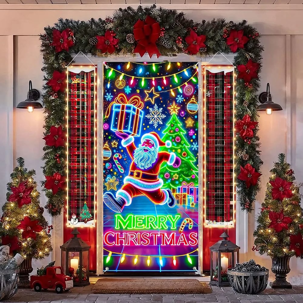MerryBright UV Door Banner