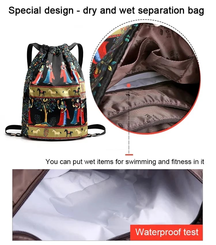DrySplit Compact Travel Pack